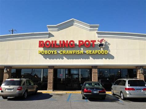 Boiling Pot Restaurant Al.